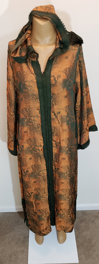 PETITE One Size Hunter Green and Bronze