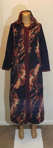 PETITE X-Small  2pc Black and Red