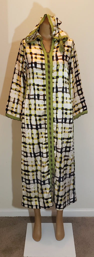 PETITE - X-Small Olive Print