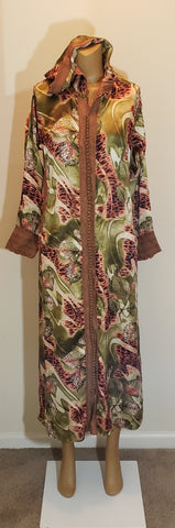 PETITE - Small Olive and Peach