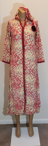 PETITE - X-Small  Coral Multi Color