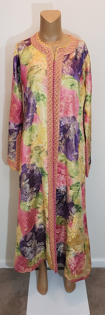 Medium - Pink, Purple, Gold Multi