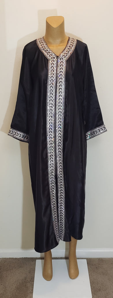 PETITE - Medium Black and Silver