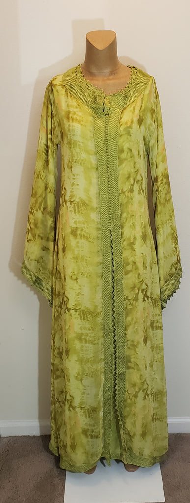 Small 2pc Light Green with Chiffon