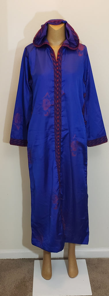 Small Royal Blue and Red