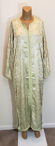 X-Large Celery and Gold