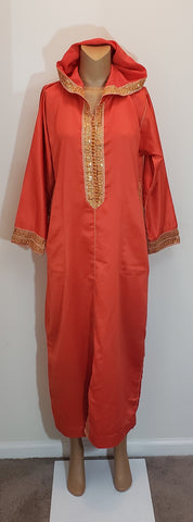 PETITE Medium Orange and Gold