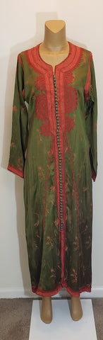 Small Green and Rust