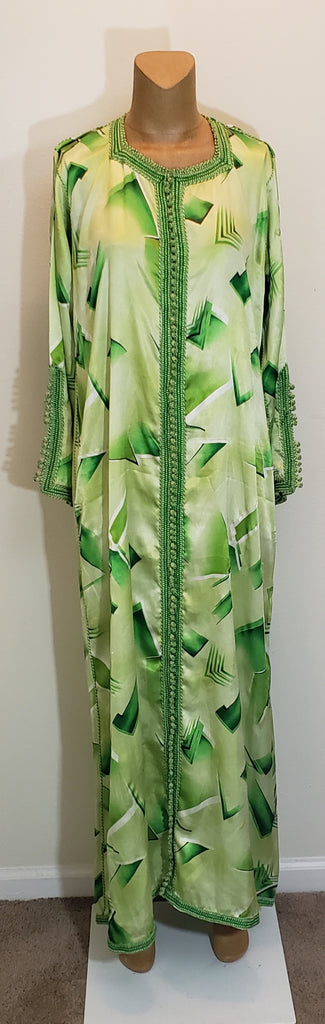 Large Green Abstract