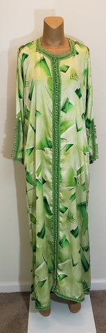 Large Green Abstract