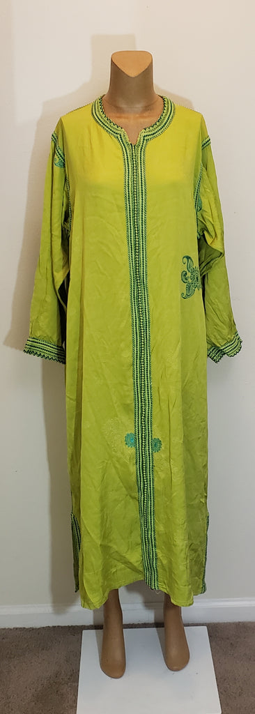 X-Large Green with Turquoise