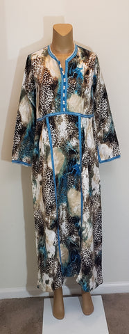 Small Brown Animal Print