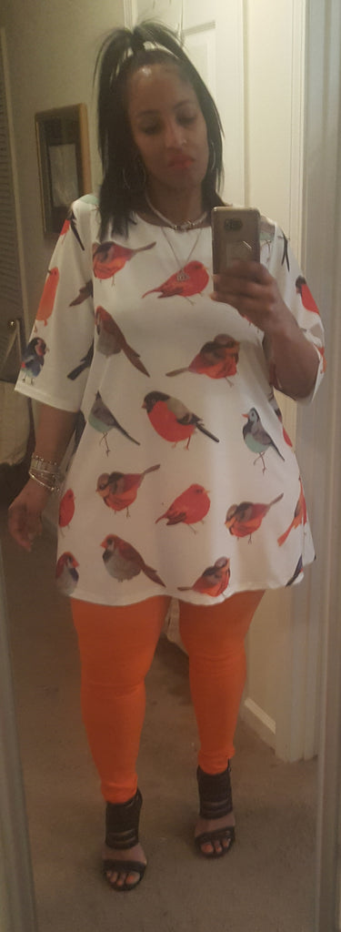 Birds of a Feather Tunic