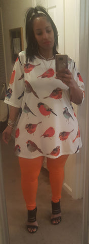 Birds of a Feather Tunic