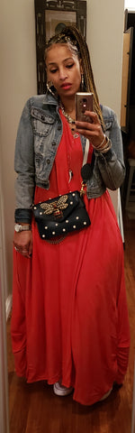 Convertible Dress Sleeveless