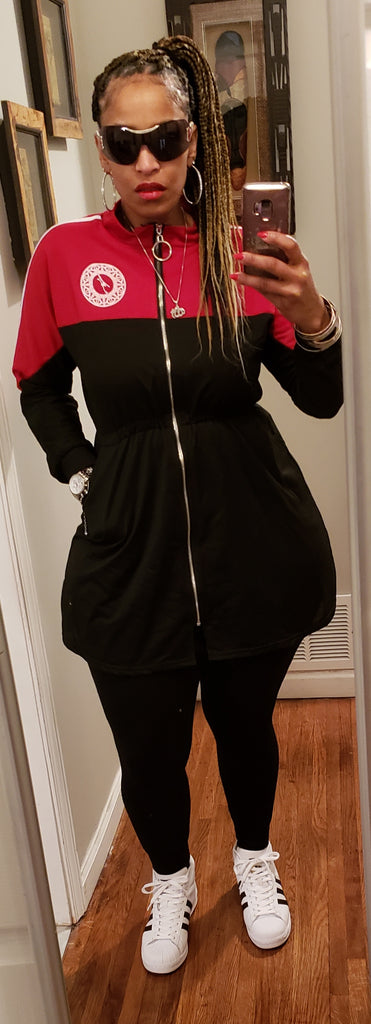 Colorblock Sport Jacket