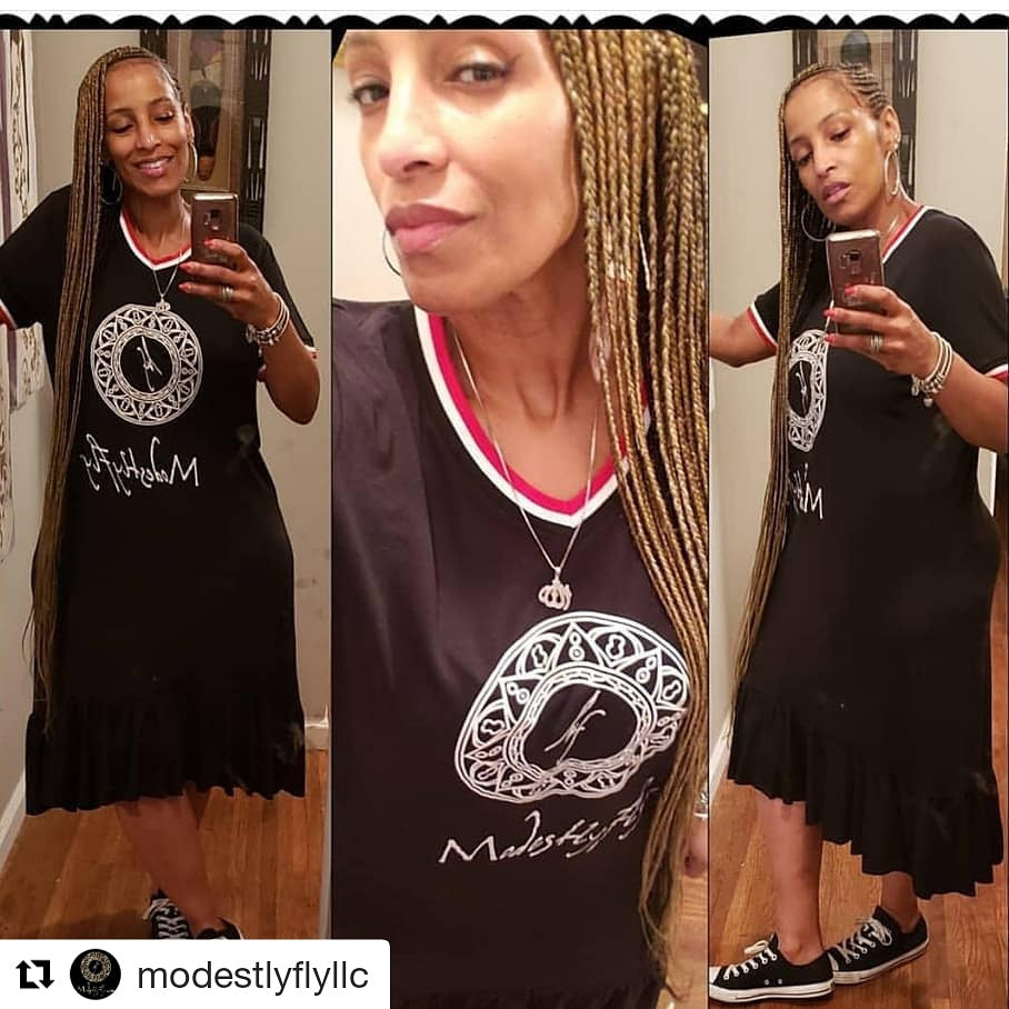 Logo Sport hi/lo Maxi Dress